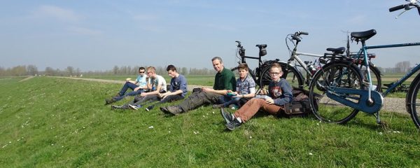 Excursie Biesbosch. Foto Dirk-Jan Verboom