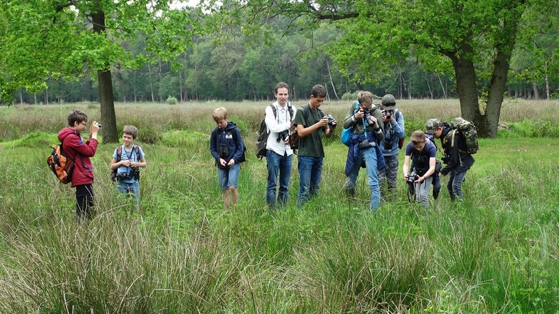 Foto-overzicht Busexcursie Kampina 2019