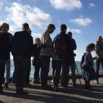 Boomvalk-excursie Zuidpier IJmuiden. Foto Gertjan Hooijmeijer