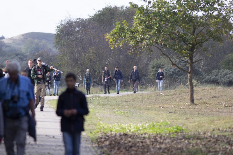 Foto overzicht excursie Amsterdamse Waterleidingduinen en Pier IJmuiden