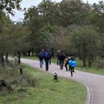 Deelnemers Boomvalk-excursie AW-duinen. Foto Piet School