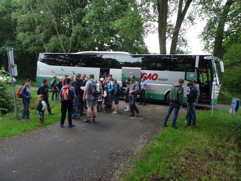 Foto-overzicht Busexcursie Kampina 2018