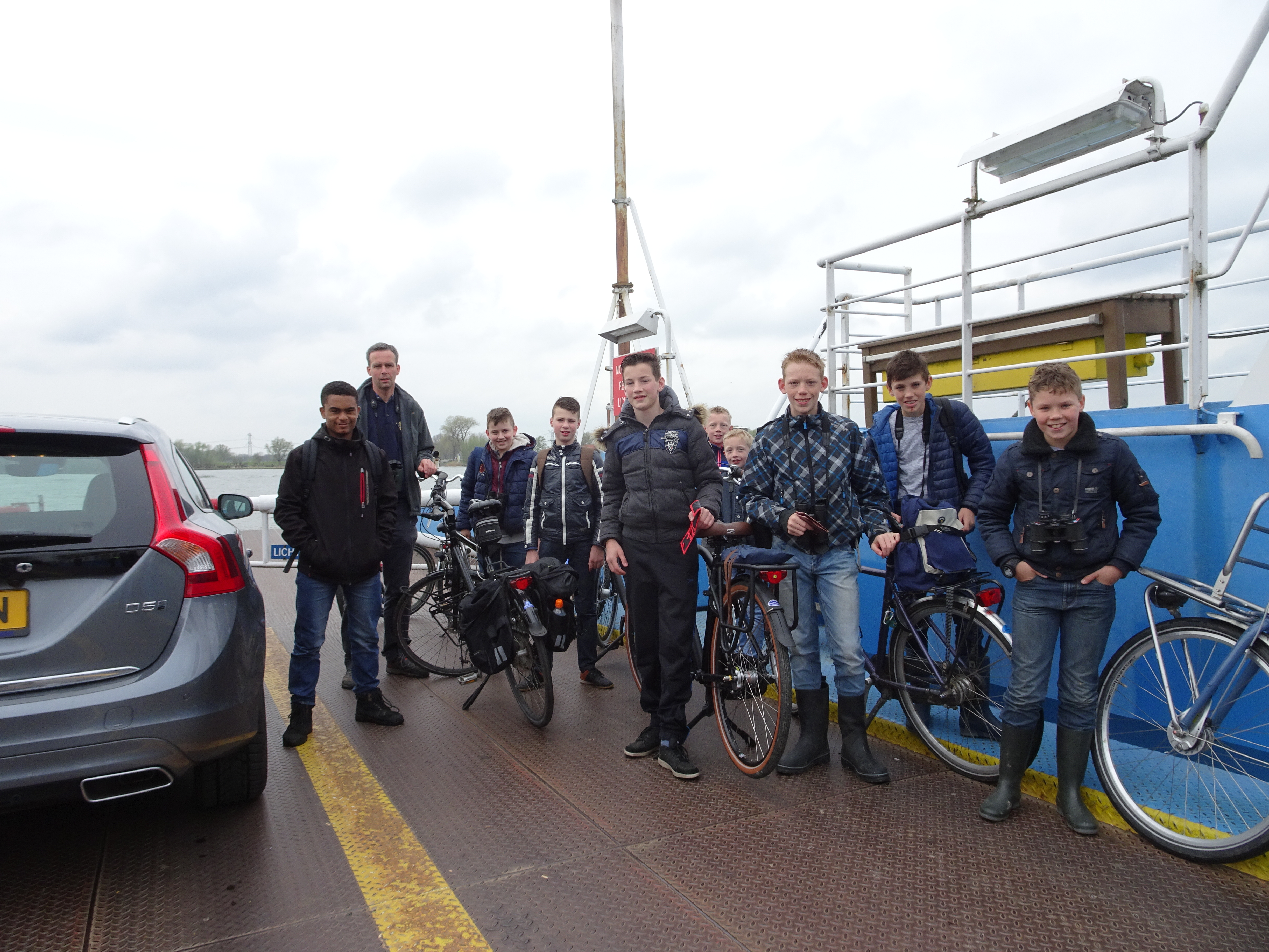 Fietsexcursie Brabantse Biesbosch 2017