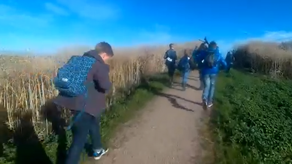 Videofragment Busexcursie Oostvaardersplassen