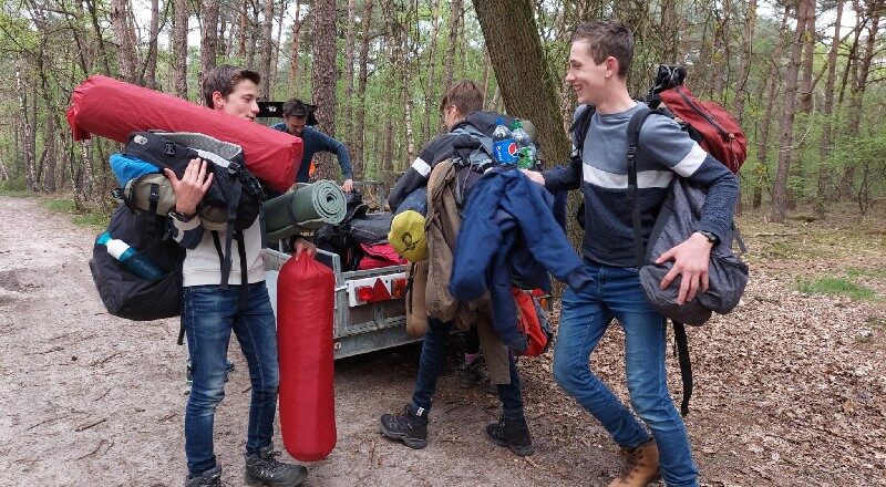 Verslag Kamperen in Hellendoorn, mei 2023 (met foto’s)