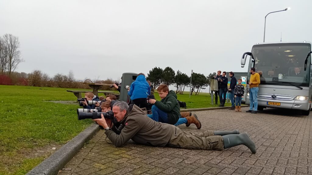 Een laag standpunt is het leukst. Door Johannes Luiten