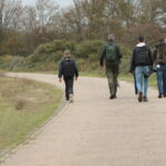 Verslag Boomvalkexcursie naar de Amsterdamse Waterleidingduinen en IJmuiden op 11 okt 2025