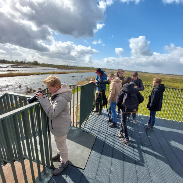 Verslag van de fietsexcursie door de Brabantse Biesbosch (BBB) zaterdag 28 maart2026