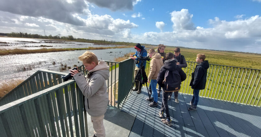 Verslag van de fietsexcursie door de Brabantse Biesbosch (BBB) zaterdag 28 maart2026