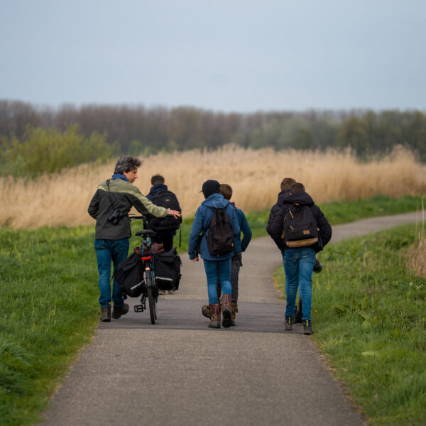 Foto overzicht ringslangenexcursie Reeuwijkse Plassen 11 april 2026
