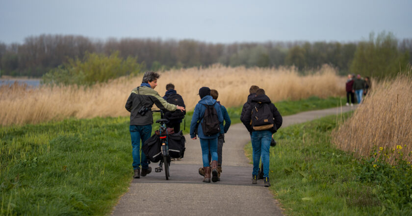 Foto overzicht ringslangenexcursie Reeuwijkse Plassen 11 april 2026
